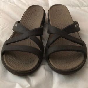 CROCS Shoes - Crocs sandals flip flop slides CROCS Shoes - Crocs sandals flip flop slides